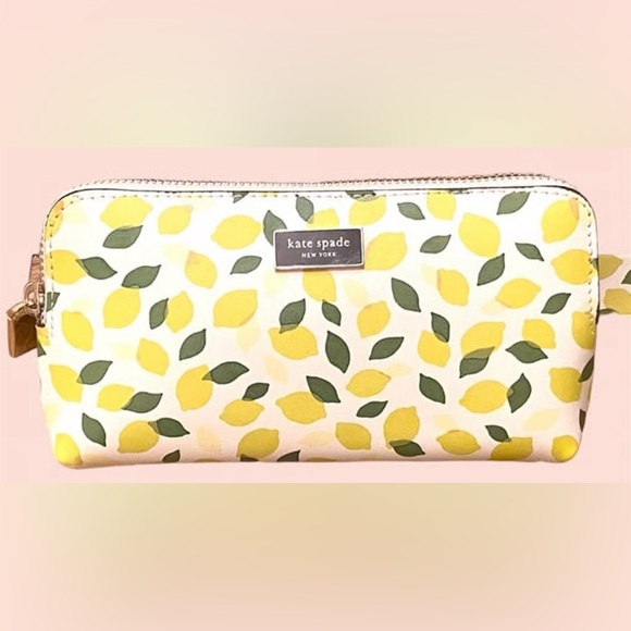 NEW KATE SPADE LEMON DROP CROSSBODY BELT PURSE BAG - Picture 5 of 8